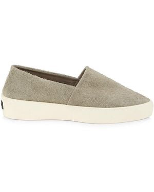 Fear Of God ‹Leather Slip-On Platform Sneakers - Multicolor