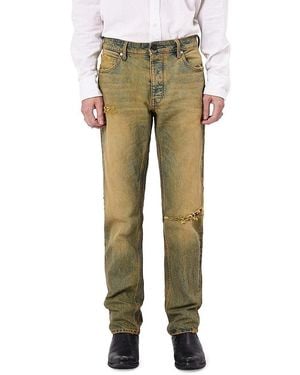 Neuw Lou Straight Riot Jeans - Green