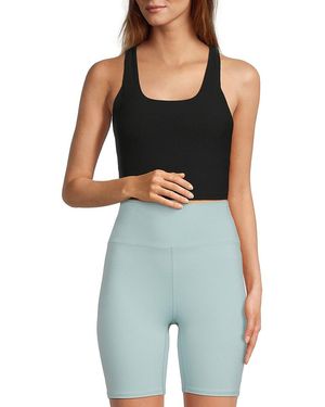SAGE Collective Kate Cropped Tank Top - Pink