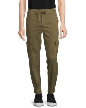 Wesc Slim Fit Utility Sweatpants - Green
