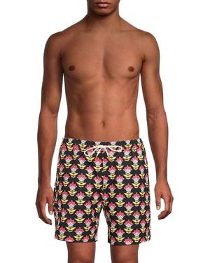 Swims 'Flora Swim Shorts - Blue