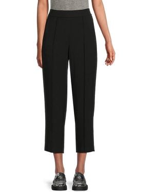 Vince Tapered Cropped Pants - Black