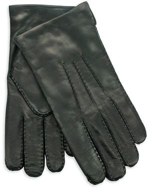 Portolano Handsewn Nappa Leather Gloves - Gray