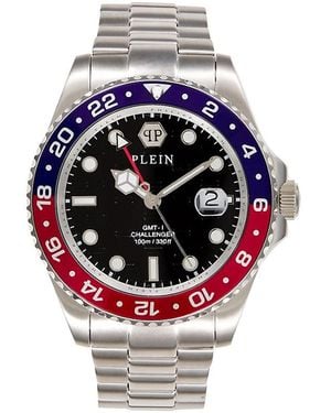 Philipp Plein Gmt-I Challenger Two-Tone Bracelet Watch/44Mm - Multicolour
