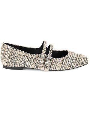 Kenneth Cole Jasmine Tweed Mary Jane - Multicolour