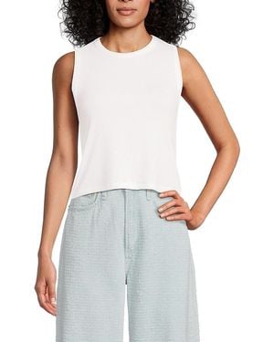 RAG & BONE 売れ筋商品|||ラグアンドボーン Tシャツ トップス レディース Tank tops White Tank Tops | rag & bone