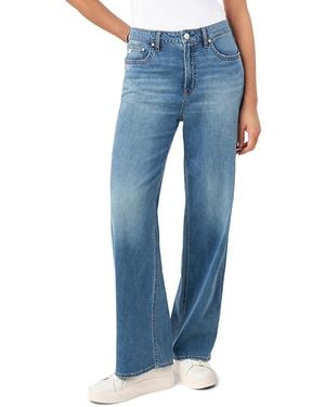Seven7 Wide Leg Jeans - Blue