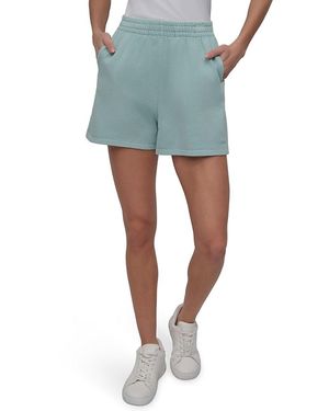 DKNY Stretch Cotton Shorts - Blue