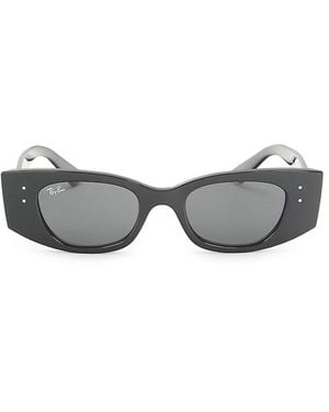Ray-Ban Rb4427 49Mm Cat-Eye Sunglasses - Gray