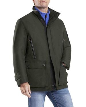 Thermostyles Ths Heated Parka With Removable Alternative-Down Layer - Gray