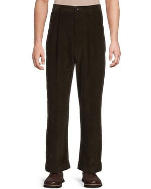 Ami Paris Carrot Oversized Pants - Black
