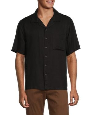 Onia 'Solid Shirt - Black