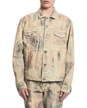 Vayder Stretch Denim Jacket - Natural