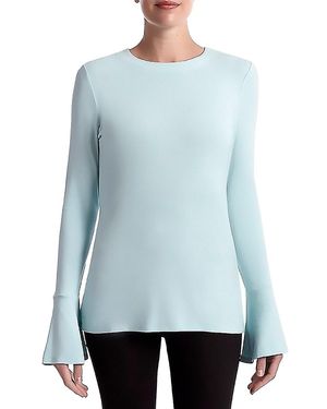 Capsule 121 Polaris Flare Sleeve Top - Blue