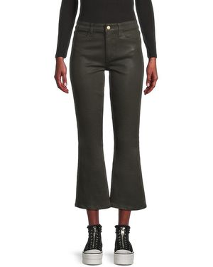 Joe's Jeans The Callie Coated Ankle Jeans - Black