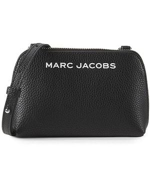 Marc Jacobs Leather Crossbody Pouch - Black