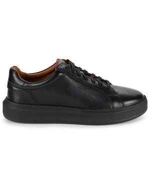 Allen Edmonds Foster Low Top Leather Trainers - Black