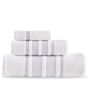 Brooks Brothers 3-piece Turkish Cotton Towel Set - White