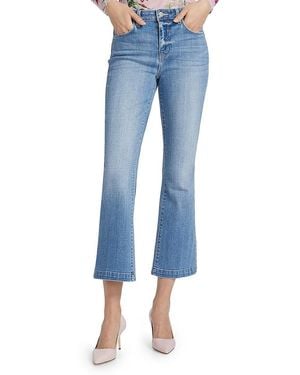 L'Agence Ali High-Rise Slim Flare Jeans - Blue