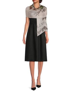 AllSaints Lightweight Modal Scarf - Black