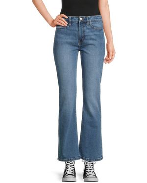 Hudson Jeans Blair High-Rise Bootcut Jeans - Blue