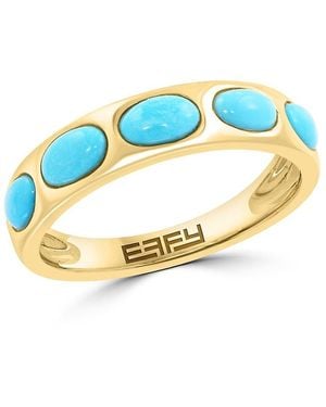 Effy 14K Ring - Blue