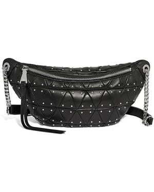 Aimee Kestenberg The Hug Convertible Leather Sling Bag - Black
