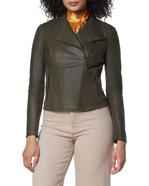 Marc new york felicity leather jacket 2025