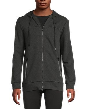 Spyder 'Logo Zip Up Hoodie - Black