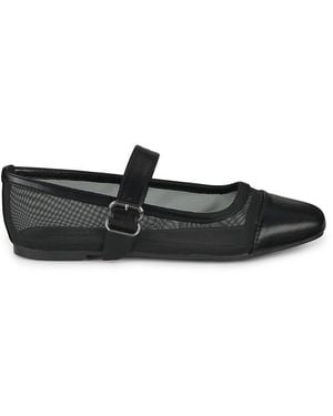 Rachel Roy Shira Metallic Ballet Flats - Grey