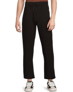Karl Lagerfeld Best Image Drawstring Pants - Black