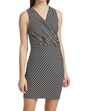 Bailey 44 Tiva Striped Sheath Dress - Black