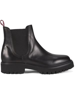 Bally 40Mm Elasticized Paneled Chelsea Boots - Black