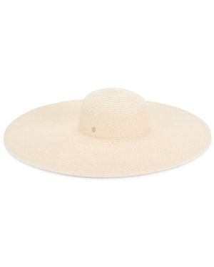 Vince Camuto Textured Oversized Sun Hat - Natural