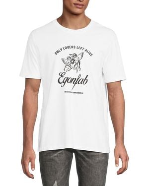 Egonlab Only Lovers Left Alive Graphic T-Shirt - White