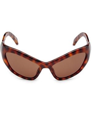 Balenciaga 59Mm Cat-Eye Sunglasses - Brown