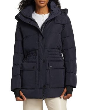 Mercer Collective Remi Down Winter Parka - Blue