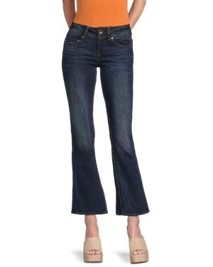 G-Star Midge Cropped Bootcut Jeans - Blue