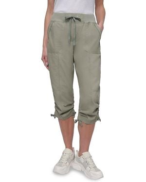 DKNY Cropped Pants - Green