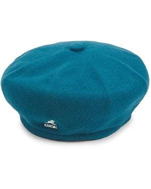 Kangol Jax Wool-Blend Beret - Blue