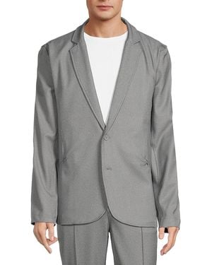 Kenneth Cole Textured Jacket - Grey