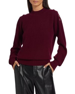 Tahari Colleen Cashmere Jumper - Purple