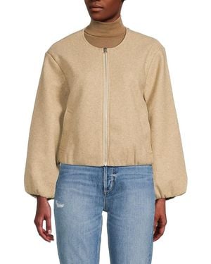 Joe's Jeans The Roundneck Jacket - Blue