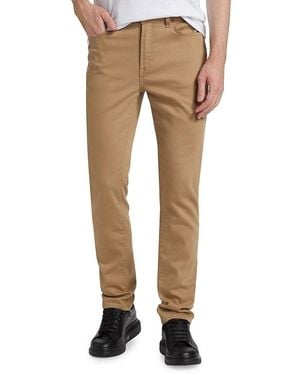 Monfrere Brando Parisian Luxe Slim-Fit Jeans - Natural