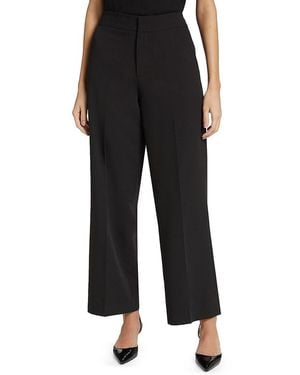 If Only Studio Pleated Wide-Leg Pants - Black
