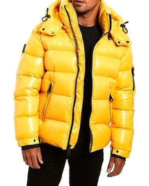 Sam. Glacier Down Puffer Jacket - Yellow