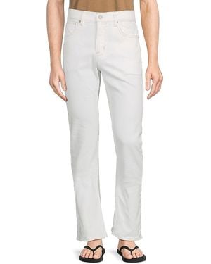 Hudson Jeans Walker Kick Flare Jeans - White