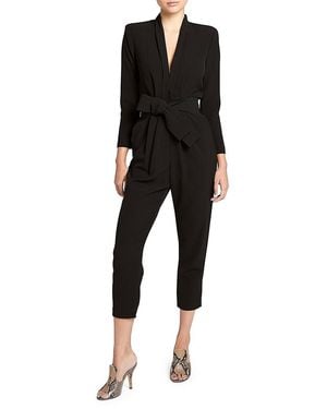 A.L.C. A. L.C. Kieran Capri Jumpsuit - Black