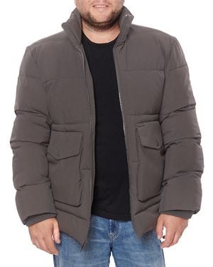 Sean John Utility Puffer Jacket - Gray