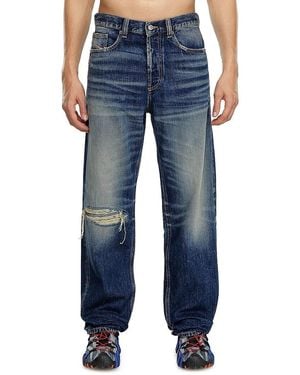 DIESEL 2010 D-Macs Loose-Fit Jeans - Blue